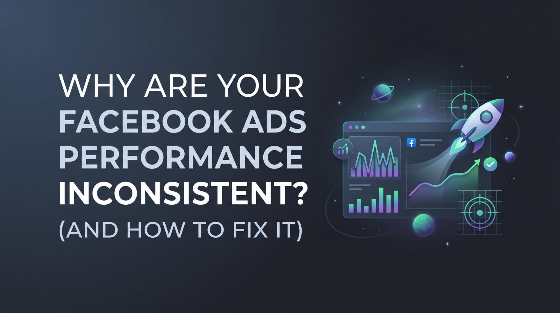 Featured image for: Why Are Your Facebook Ads Performance Inconsistent? (And How to Fix It)