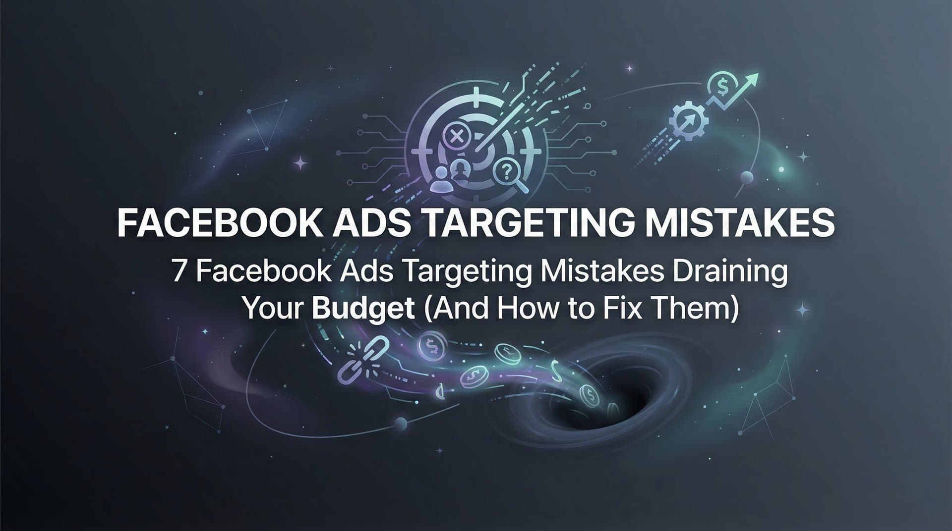 Featured image for: 7 Facebook Ads Targeting Mistakes Draining Your Budget (And How to Fix Them)