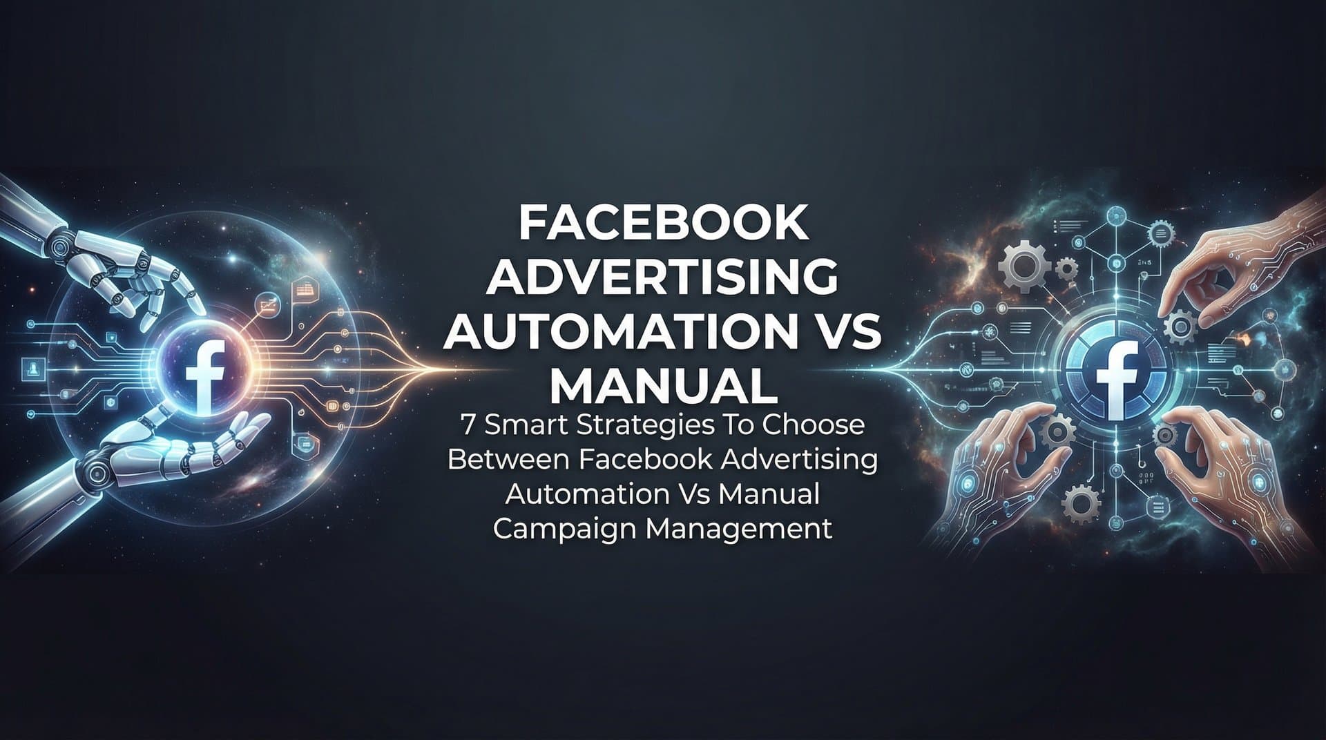 Featured image for: 7 Smart Strategies to Choose Between Facebook Advertising Automation vs Manual Campaign Management
