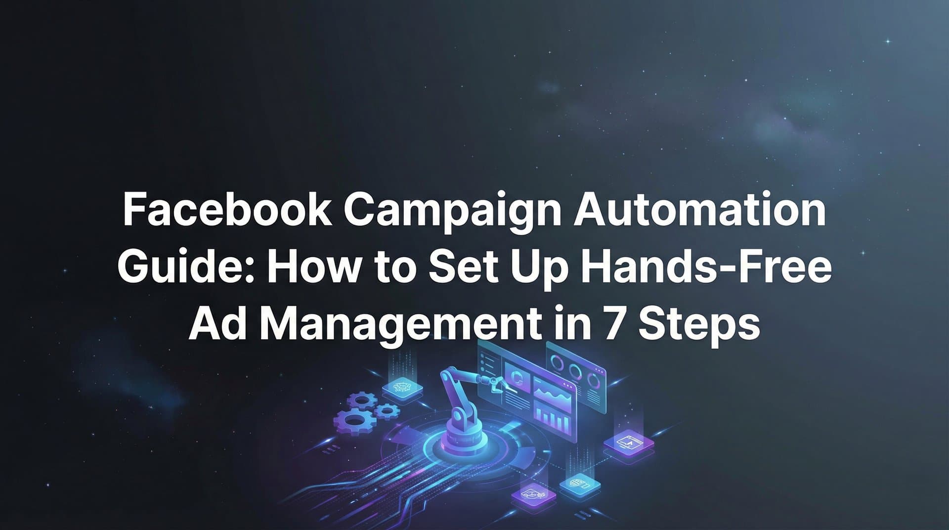 Featured image for: Facebook Campaign Automation Guide: How to Set Up Hands-Free Ad Management in 7 Steps
