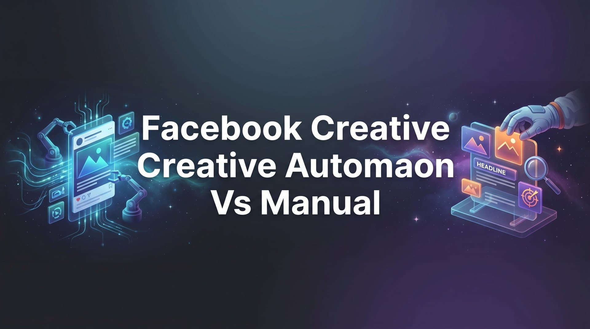 Featured image for: 7 Proven Strategies to Decide Between Facebook Creative Automation and Manual Ad Management