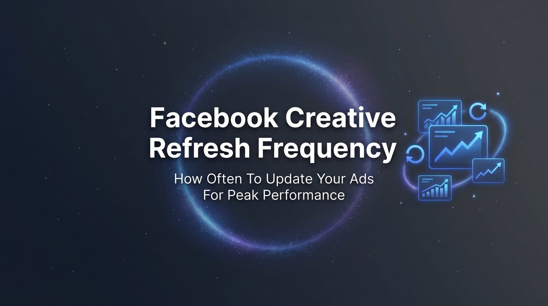 Featured image for: Facebook Creative Refresh Frequency: How Often to Update Your Ads for Peak Performance