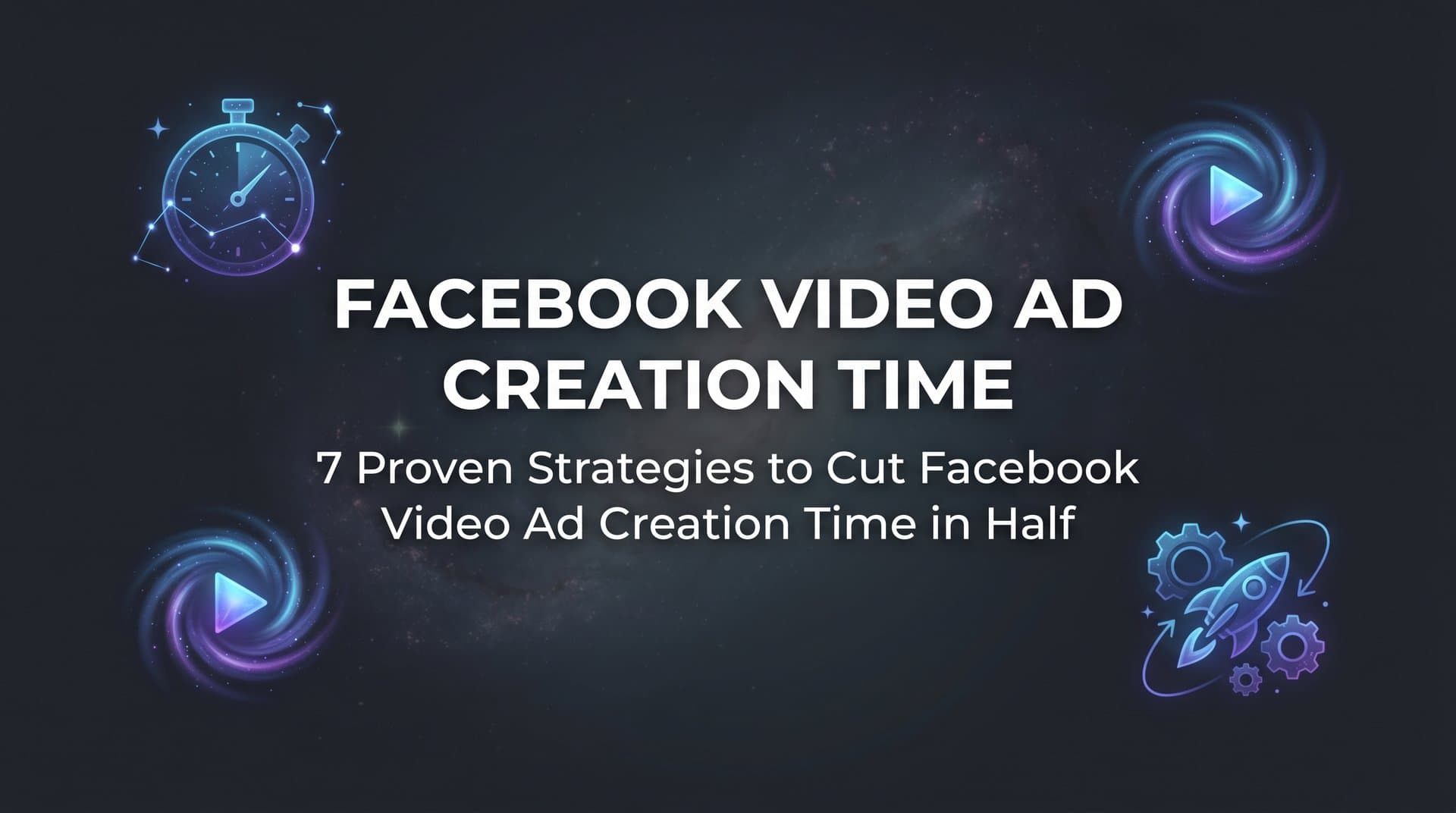 Featured image for: 7 Proven Strategies to Cut Facebook Video Ad Creation Time in Half