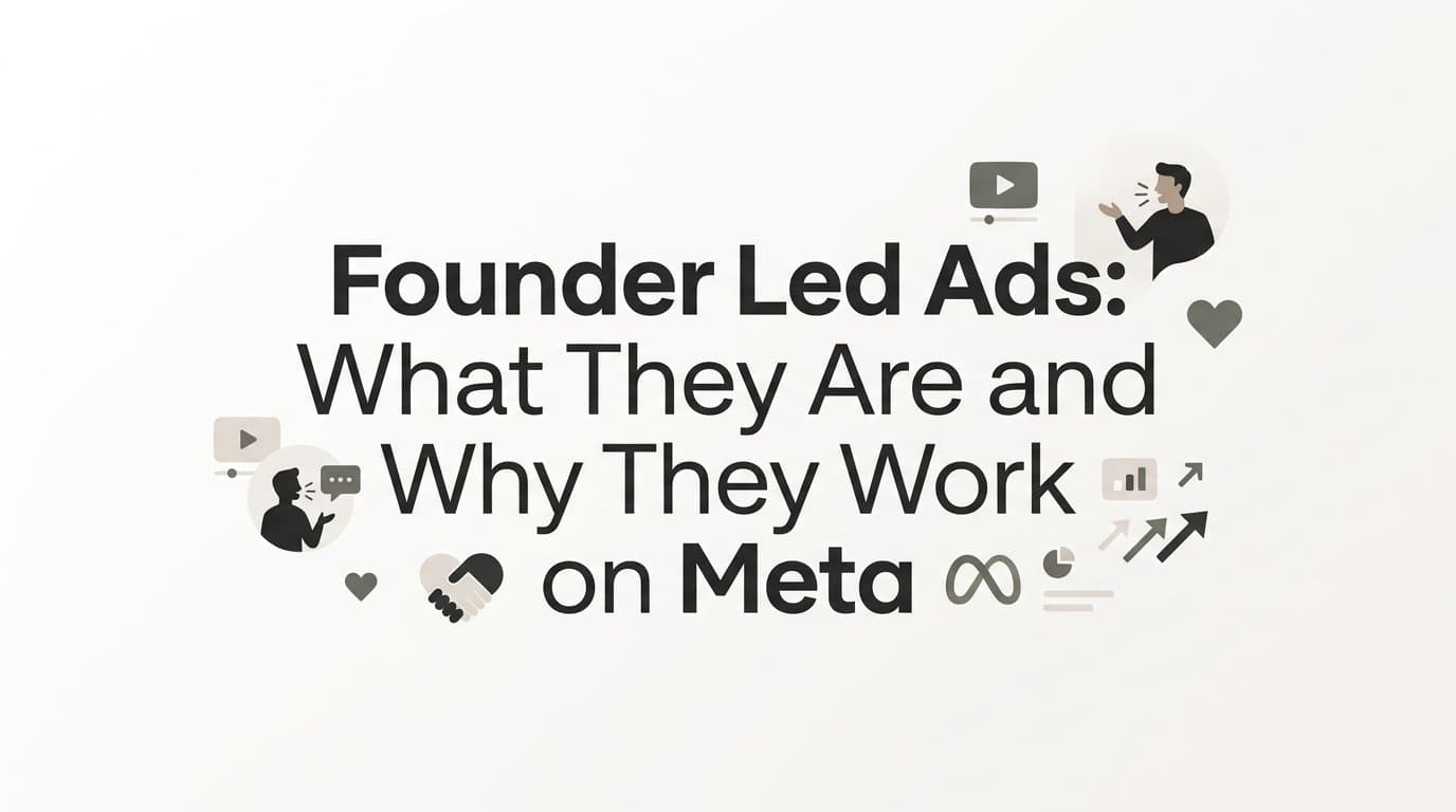 Featured image for: Founder Led Ads: What They Are and Why They Work on Meta