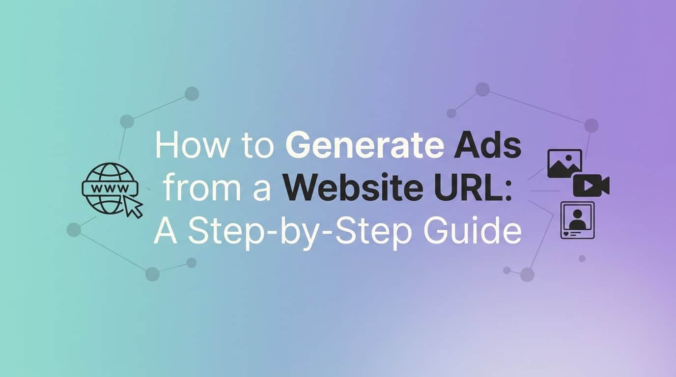 Featured image for How to Generate Ads from a Website URL: A Step-by-Step Guide