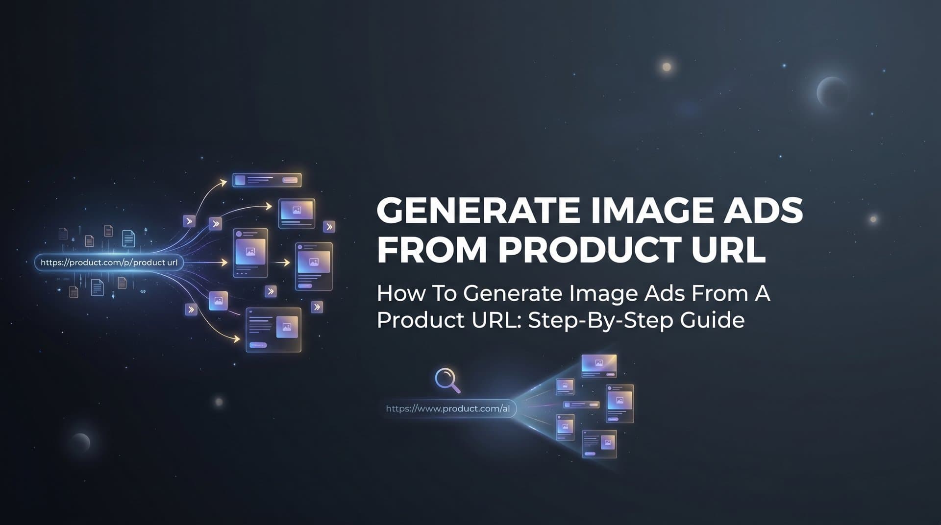 Featured image for: How to Generate Image Ads from a Product URL: Step-by-Step Guide