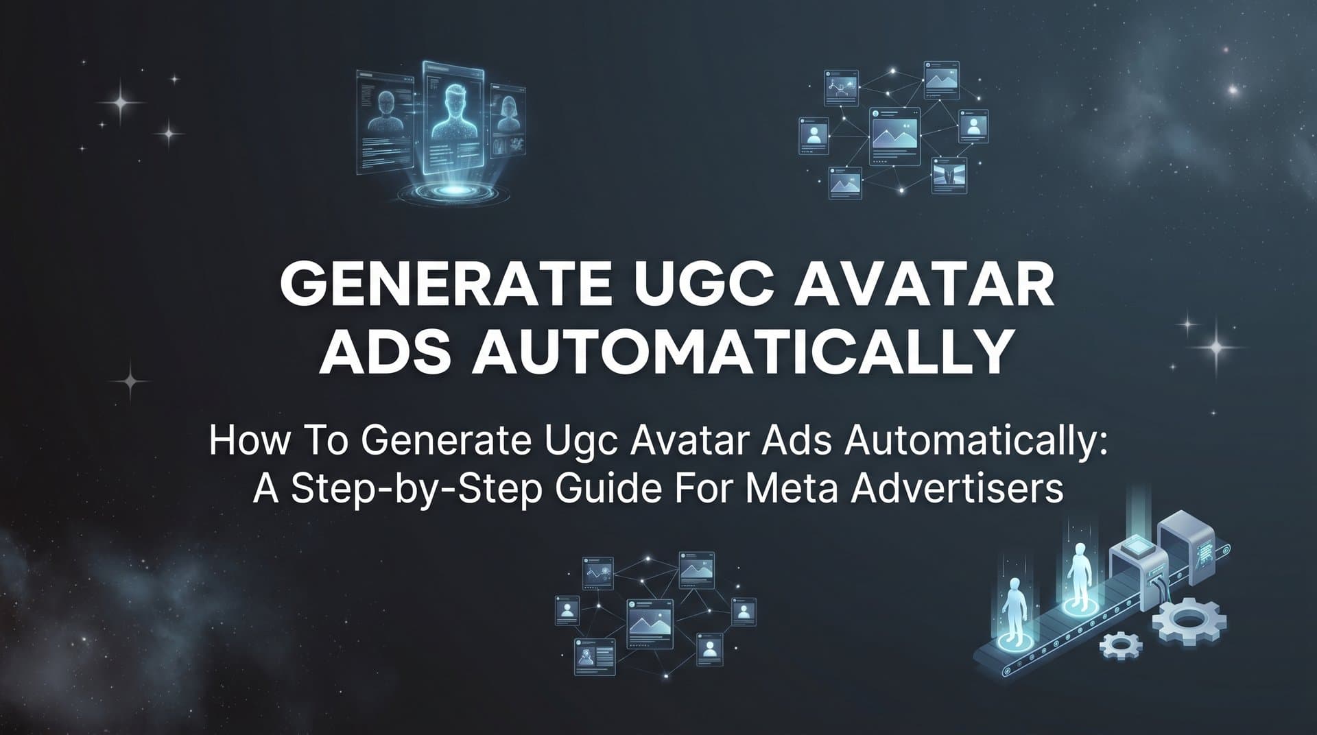 Featured image for: How to Generate UGC Avatar Ads Automatically: A Step-by-Step Guide for Meta Advertisers