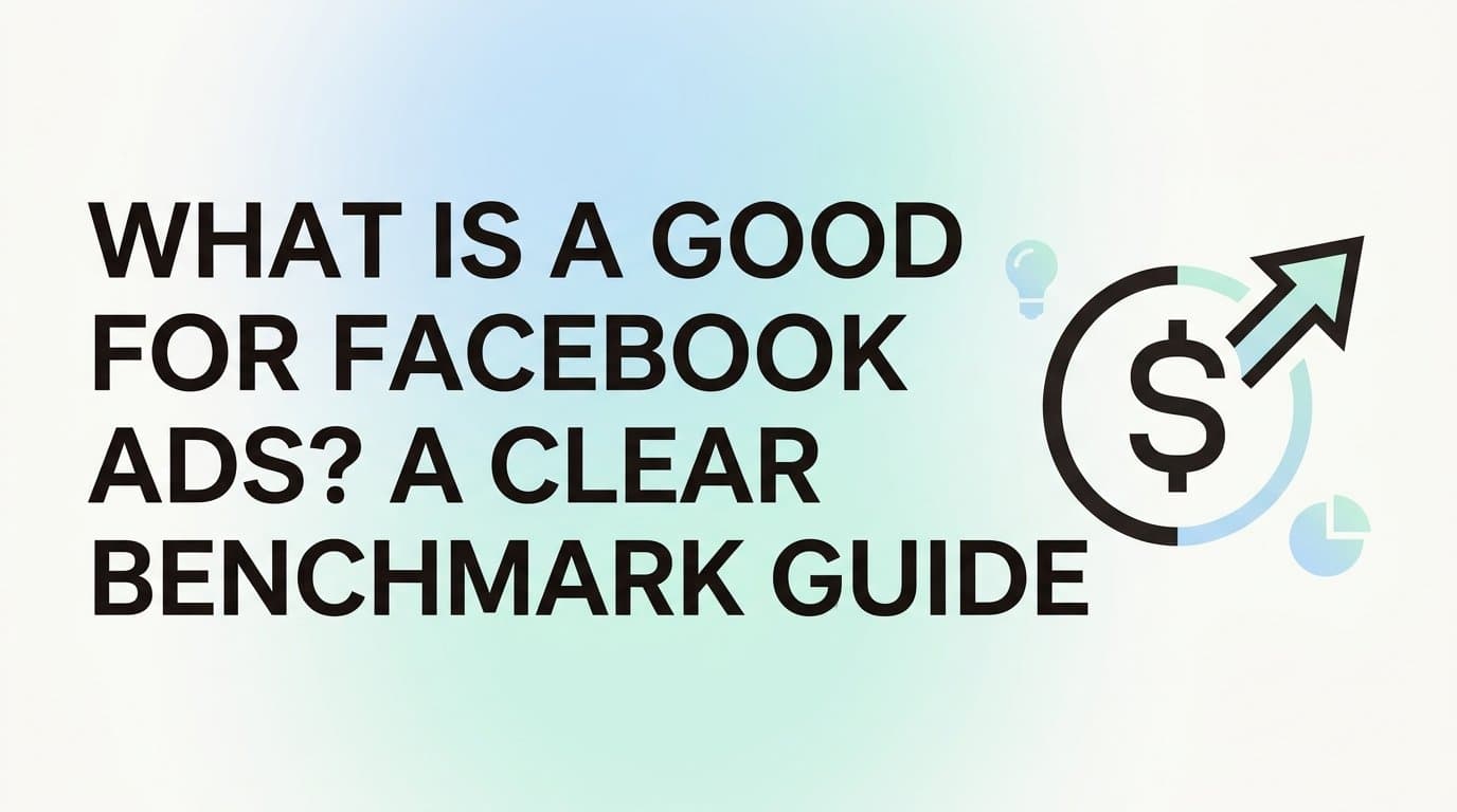 Featured image for: What Is a Good ROAS for Facebook Ads? A Clear Benchmark Guide