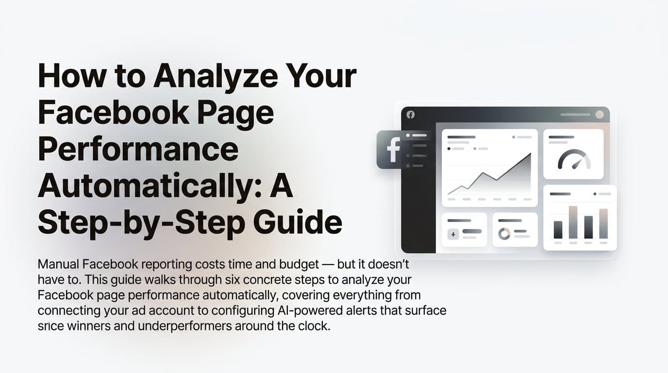 Featured image for: How to Analyze Your Facebook Page Performance Automatically: A Step-by-Step Guide