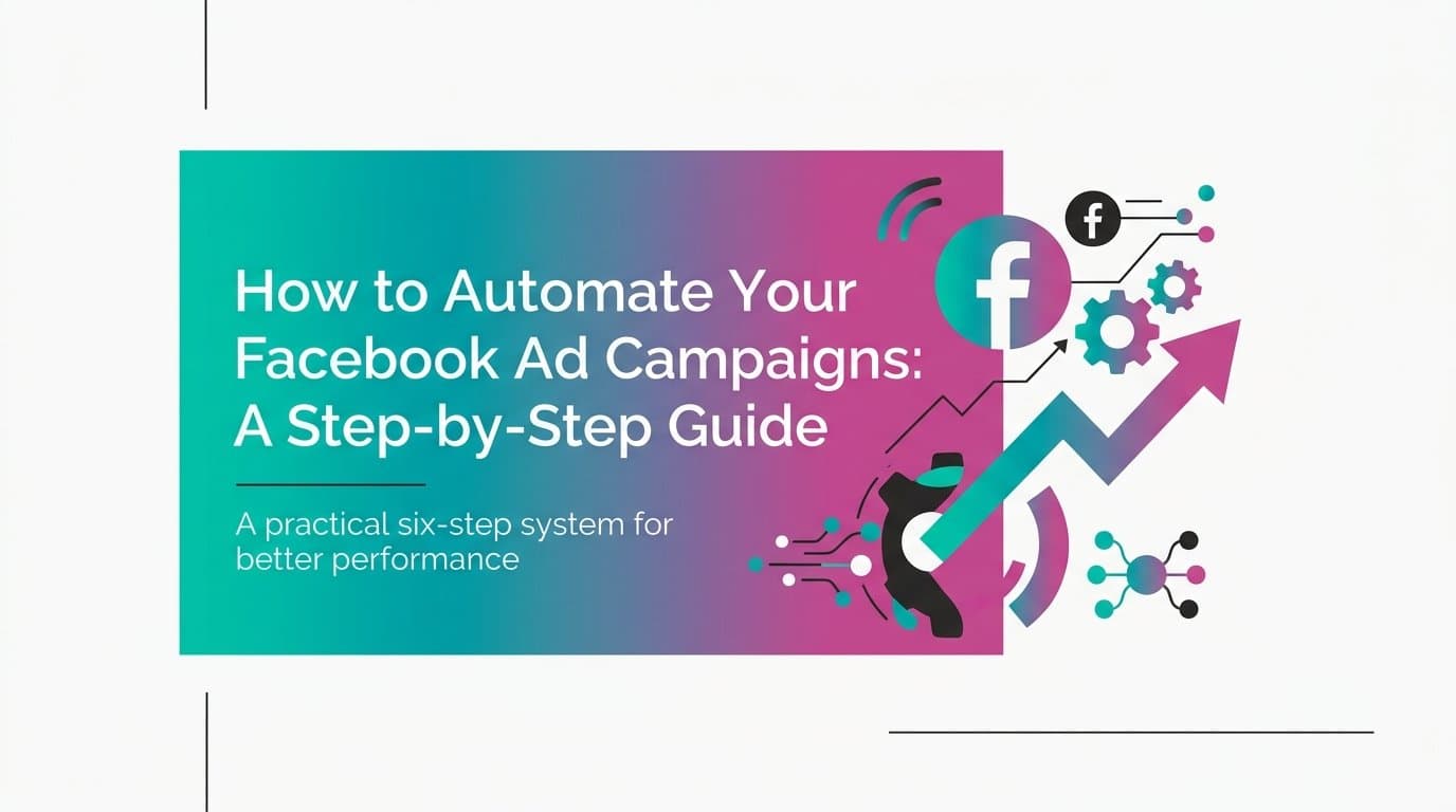 Featured image for: How to Automate Your Facebook Ad Campaigns: A Step-by-Step Guide