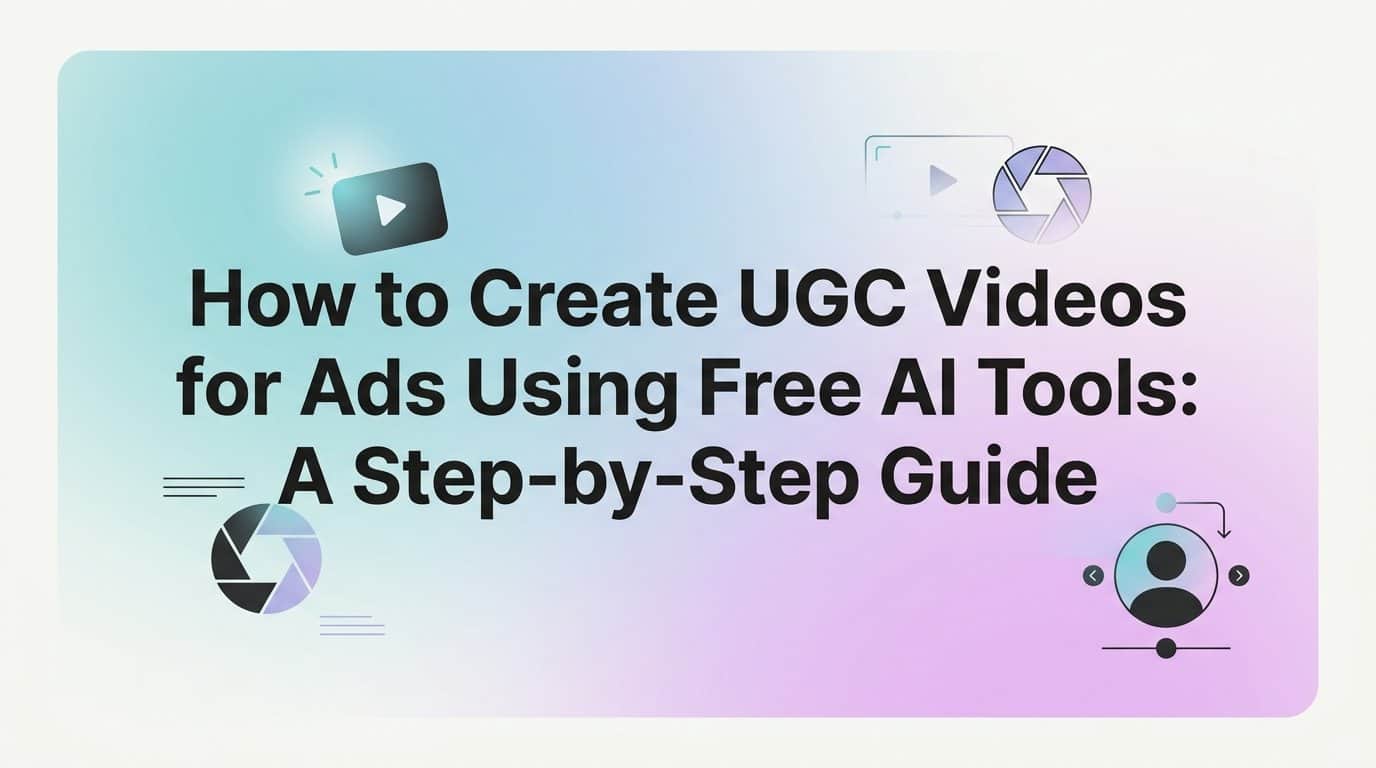 How to Create UGC Videos for Ads Using Free AI Tools: A Step-by-Step Guide