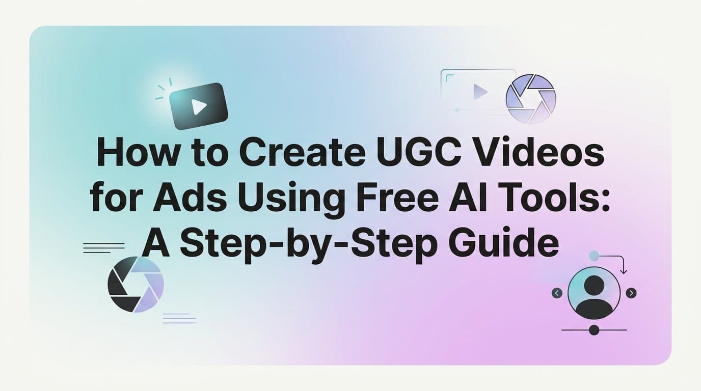 Featured image for: How to Create UGC Videos for Ads Using Free AI Tools: A Step-by-Step Guide