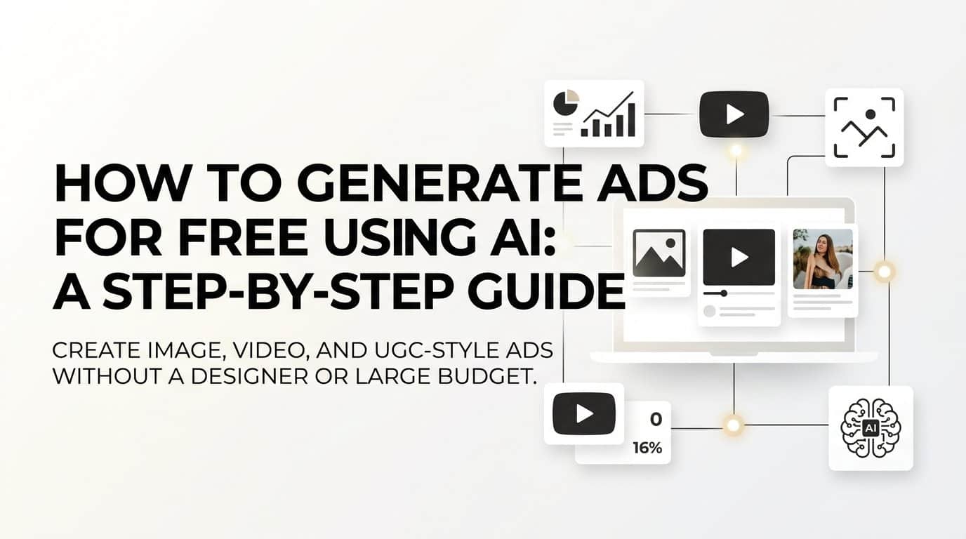 How to Generate Ads for Free Using AI: A Step-by-Step Guide