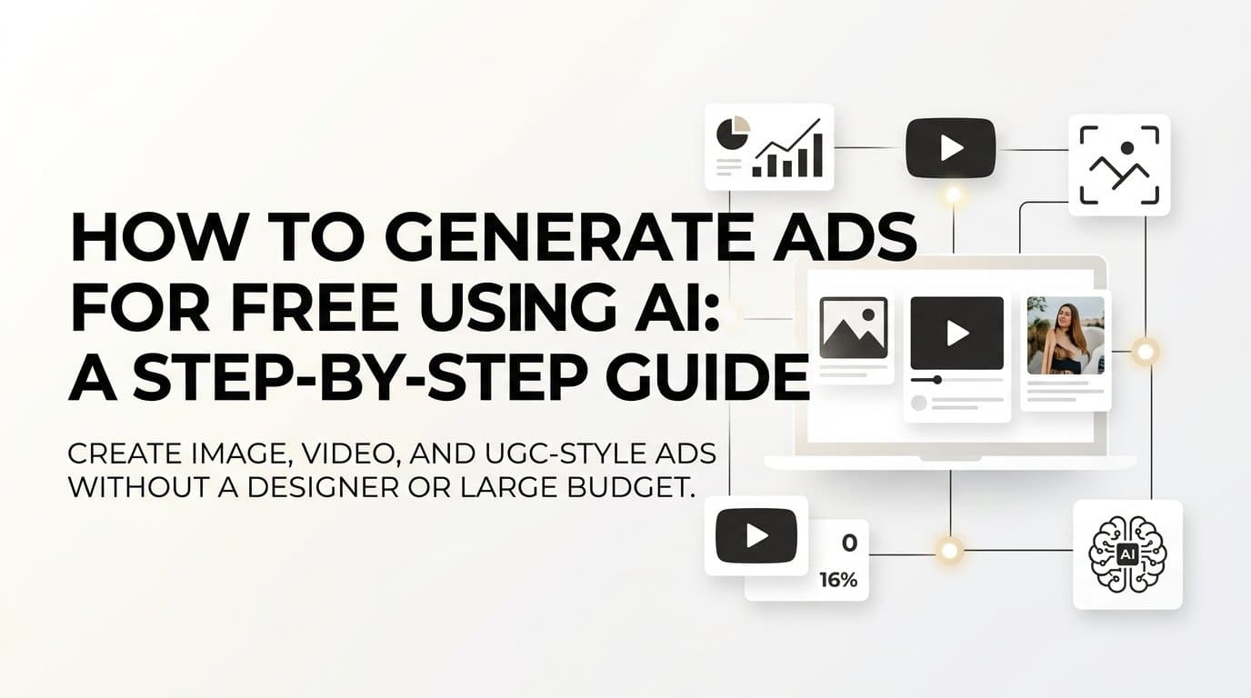 Featured image for: How to Generate Ads for Free Using AI: A Step-by-Step Guide
