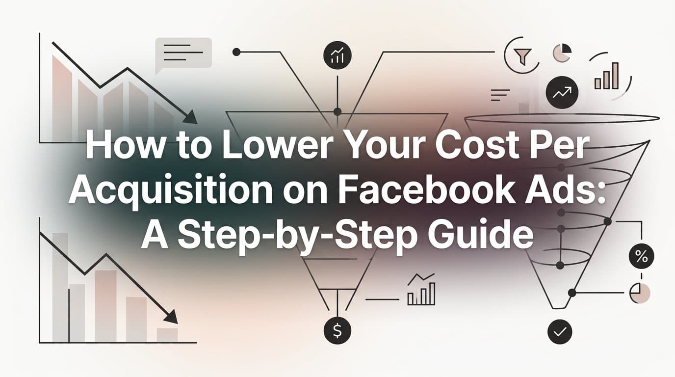 Featured image for: How to Lower Your Cost Per Acquisition on Facebook Ads: A Step-by-Step Guide