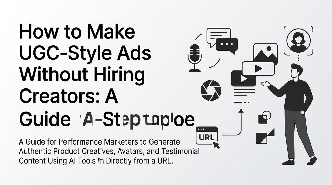 Featured image for: How to Make UGC-Style Ads Without Hiring Creators: A Step-by-Step Guide