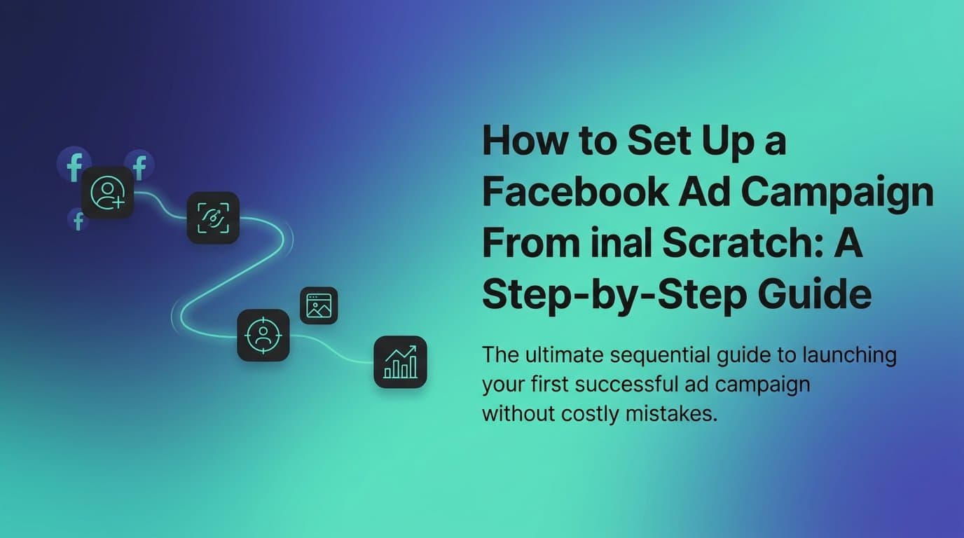 Featured image for: How to Set Up a Facebook Ad Campaign From Scratch: A Step-by-Step Guide