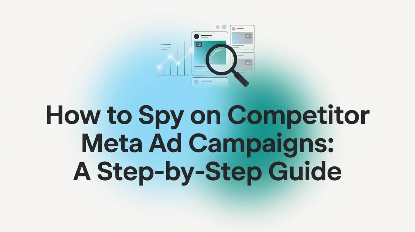 How to Spy on Competitor Meta Ad Campaigns: A Step-by-Step Guide