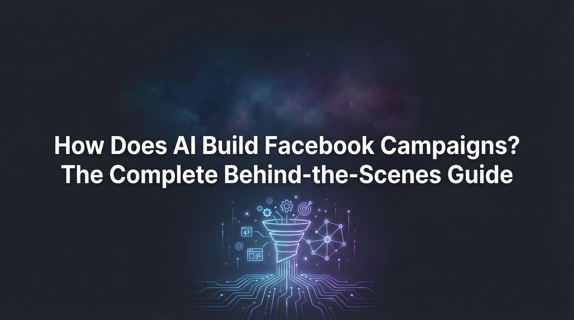 Featured image for: How Does AI Build Facebook Campaigns? The Complete Behind-the-Scenes Guide