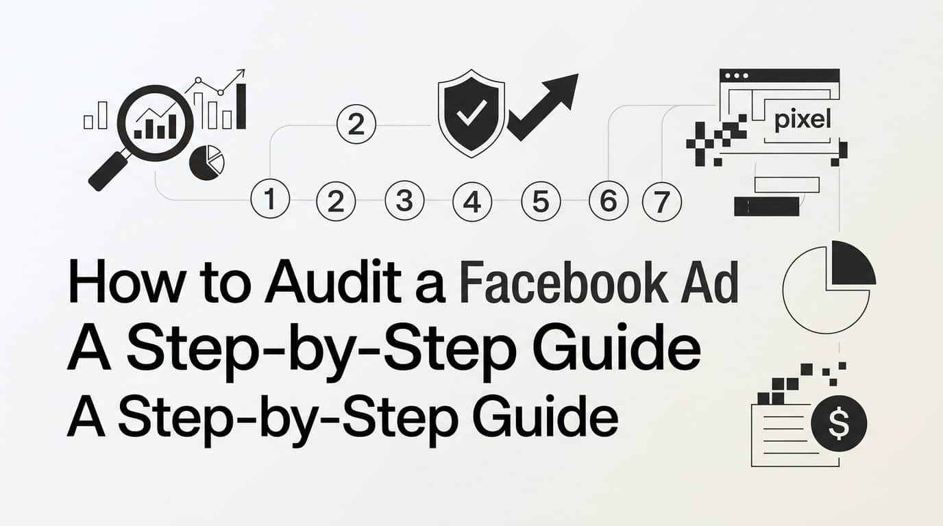Featured image for How to Audit a Facebook Ad Account: A Step-by-Step Guide
