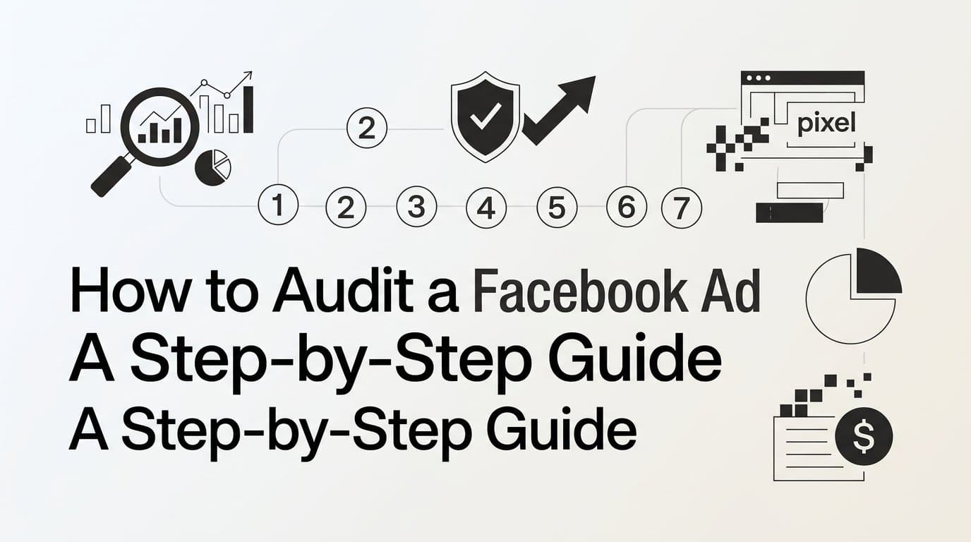 Featured image for: How to Audit a Facebook Ad Account: A Step-by-Step Guide