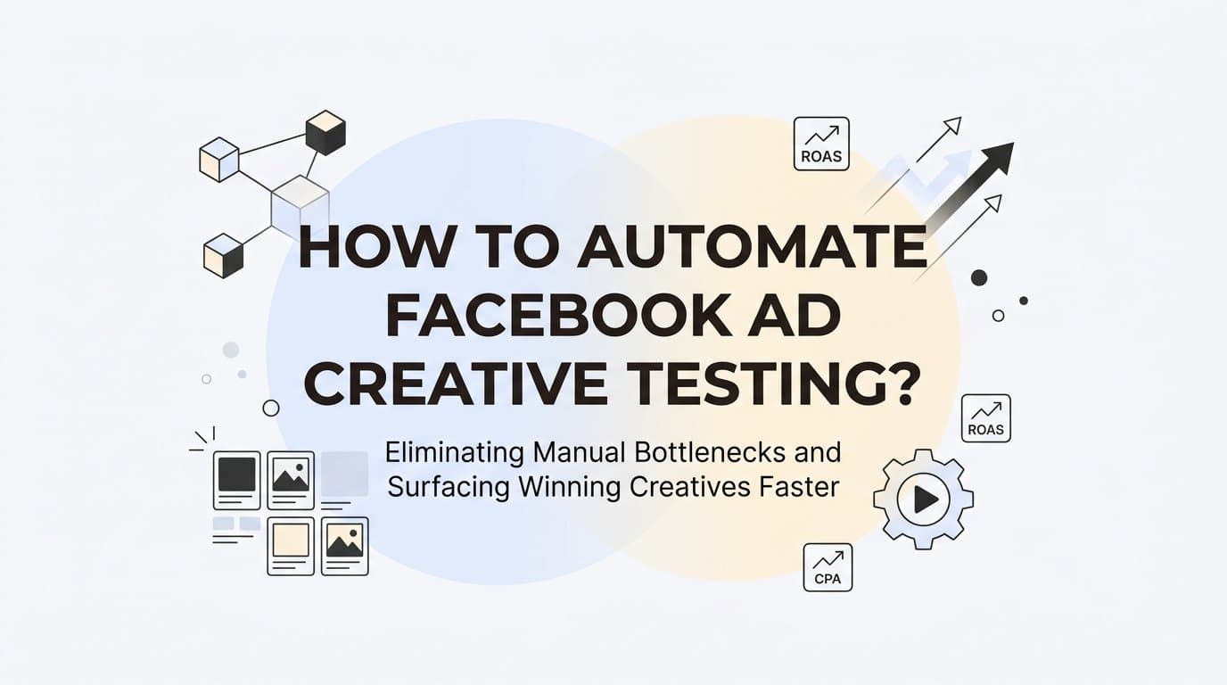 Featured image for: How to automate facebook ad creative testing?