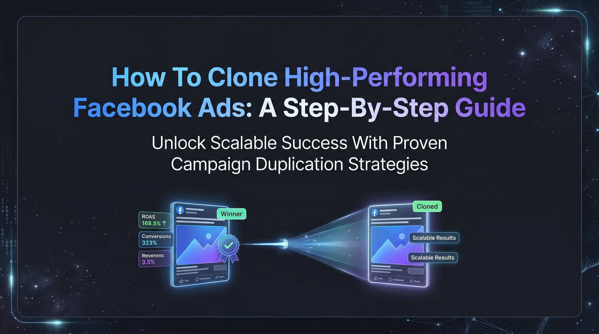Featured image for: How to Clone High-Performing Facebook Ads: A Step-by-Step Guide