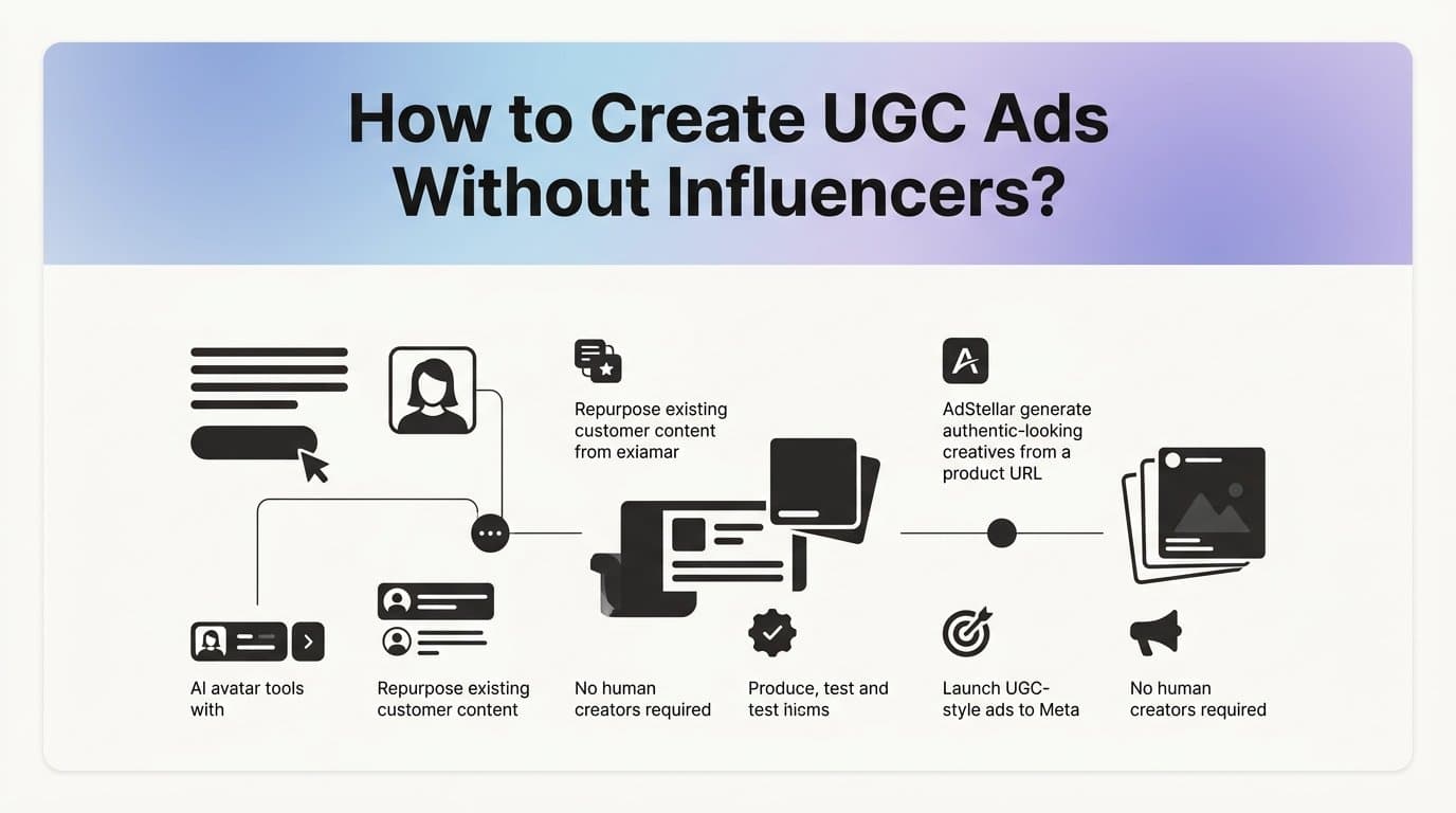 Featured image for: How to Create UGC Ads Without Influencers?