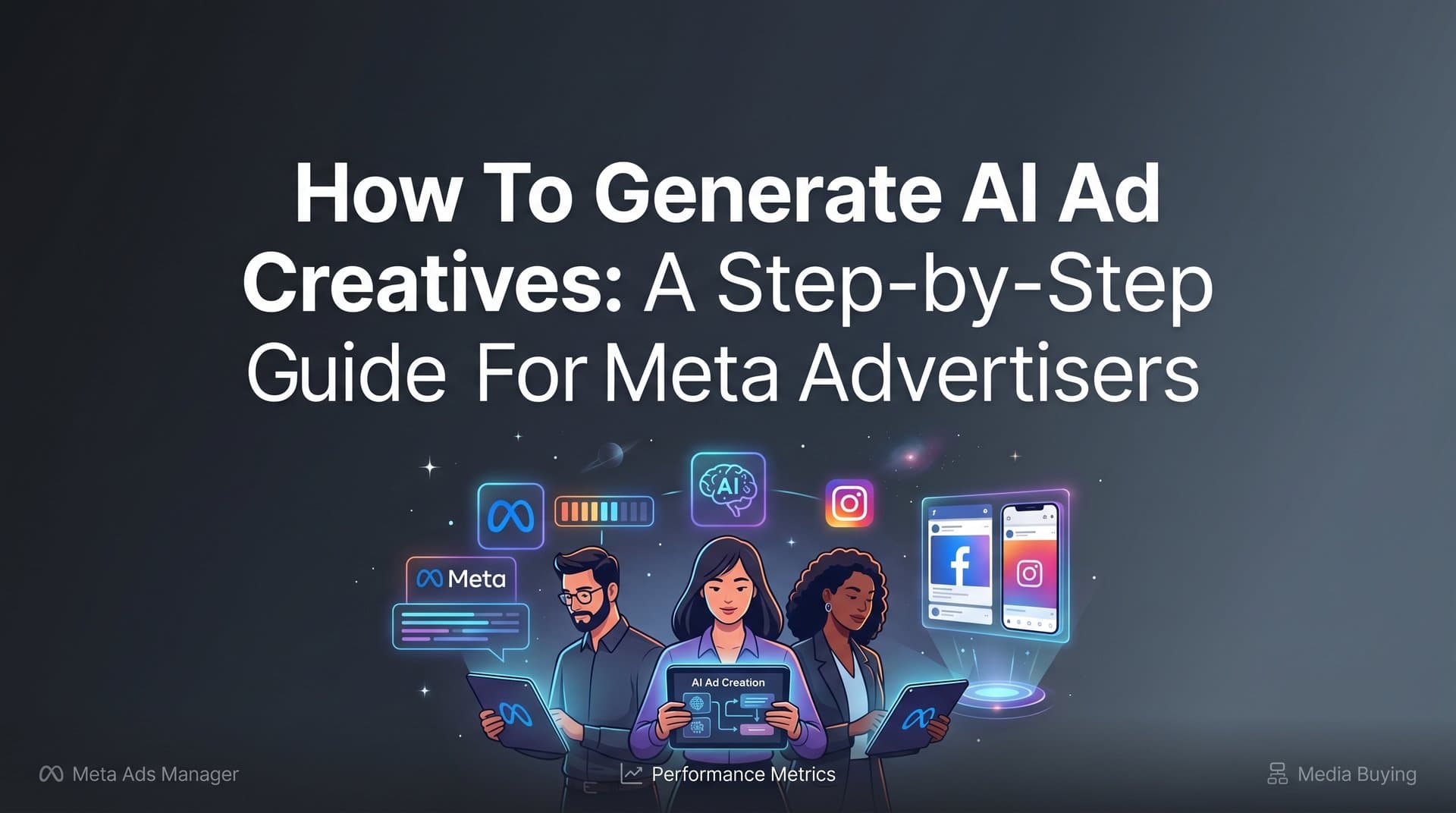 Featured image for: How to Generate AI Ad Creatives: A Step-by-Step Guide for Meta Advertisers