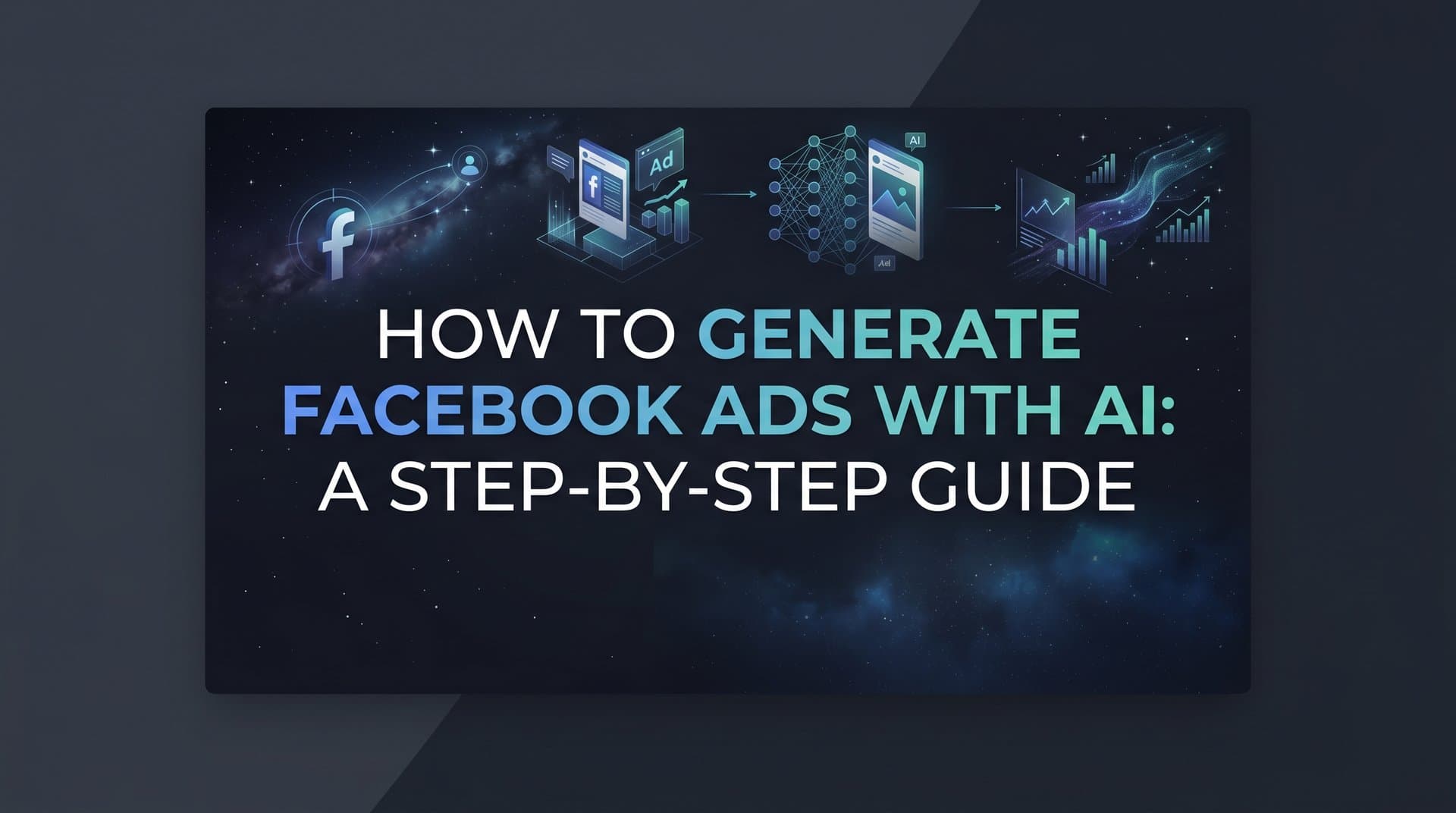 Featured image for: How to Generate Facebook Ads with AI: A Step-by-Step Guide