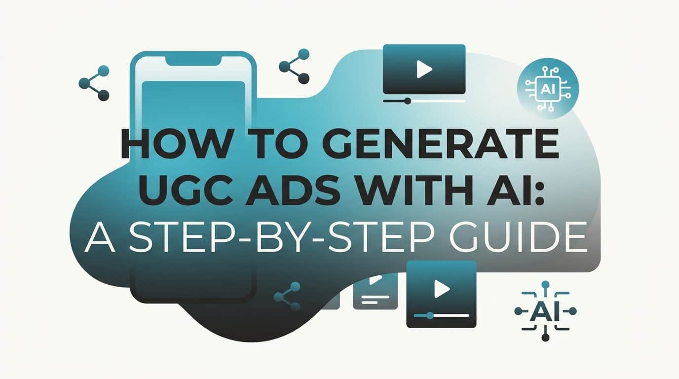 How to Generate UGC Ads with AI: A Step-by-Step Guide