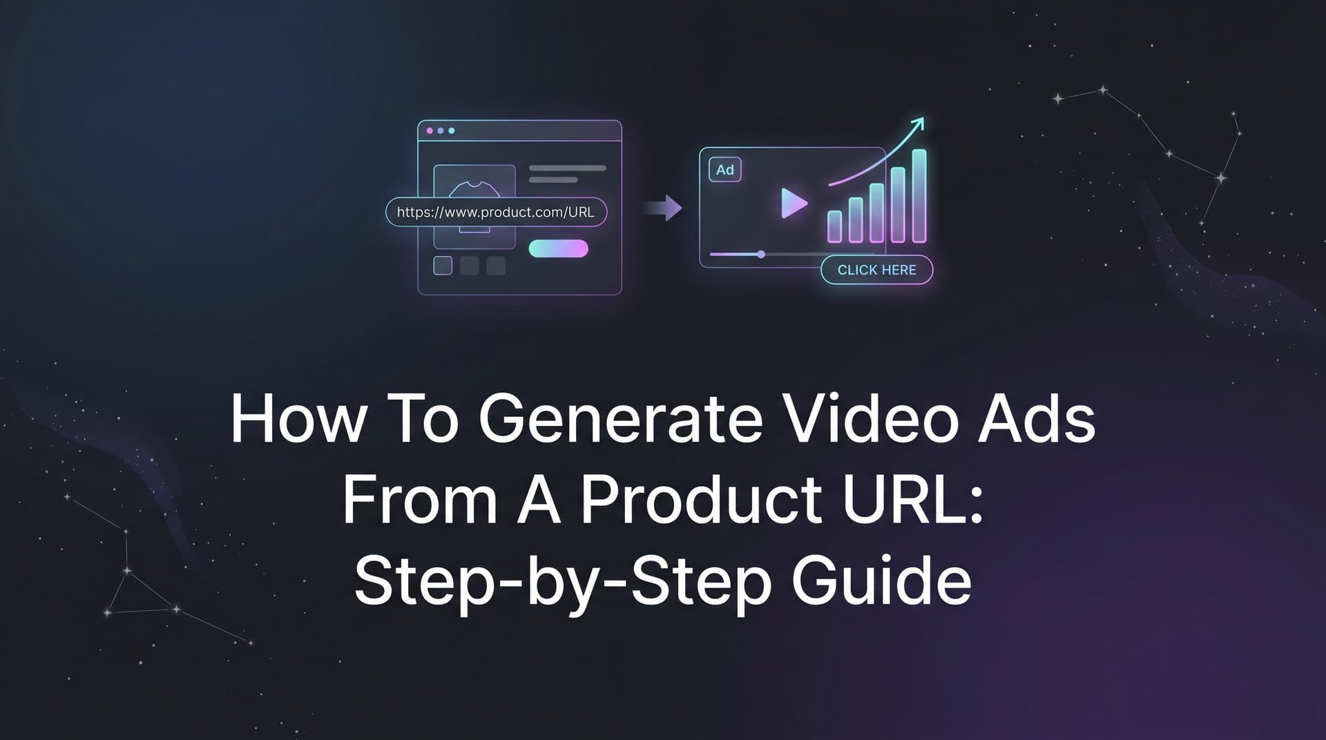Featured image for: How to Generate Video Ads from a Product URL: Step-by-Step Guide