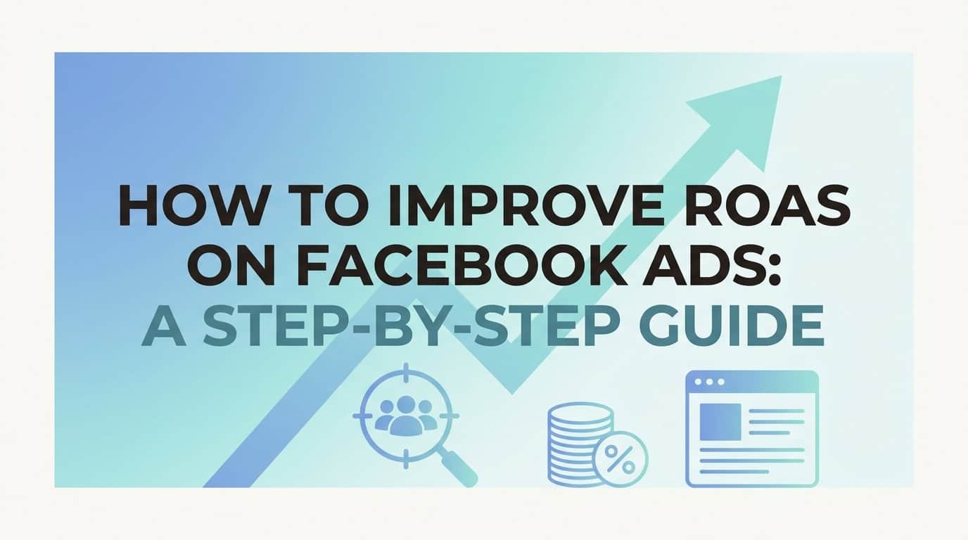Featured image for How to Improve ROAS on Facebook Ads: A Step-by-Step Guide