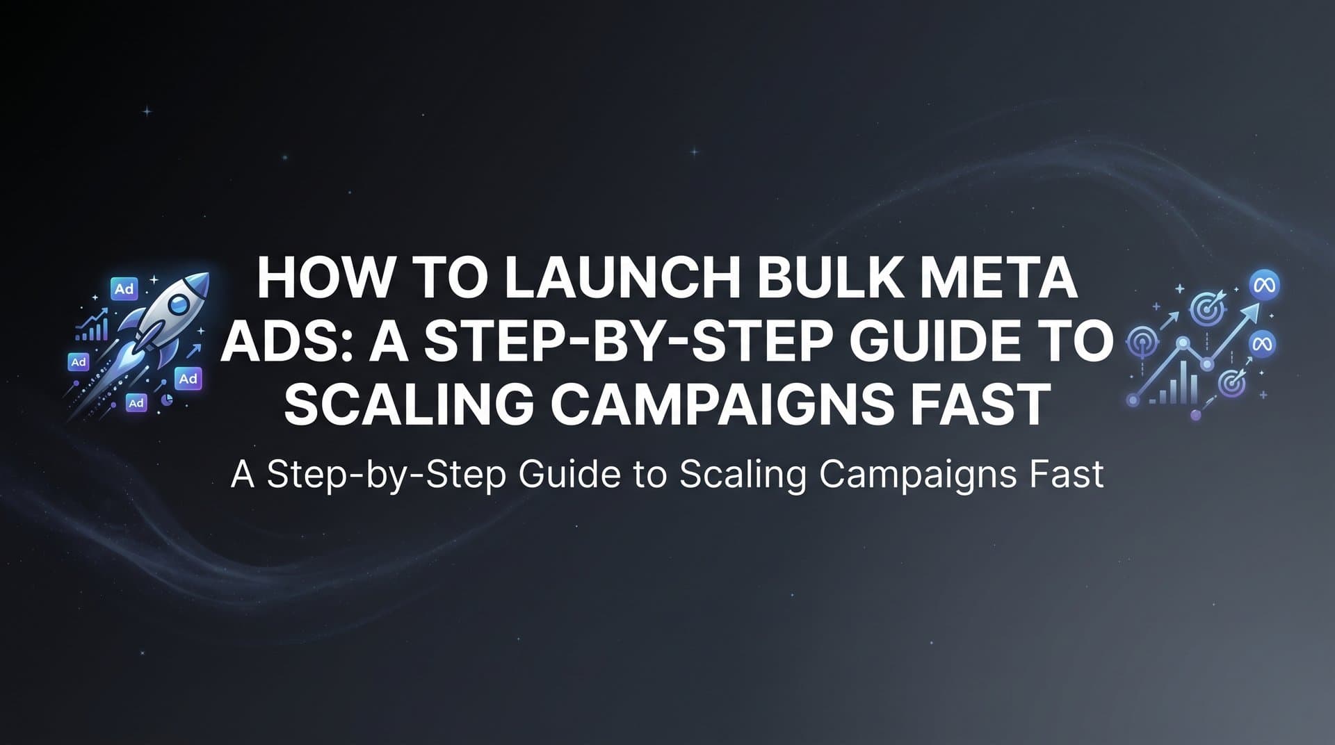 Featured image for: How to Launch Bulk Meta Ads: A Step-by-Step Guide to Scaling Campaigns Fast