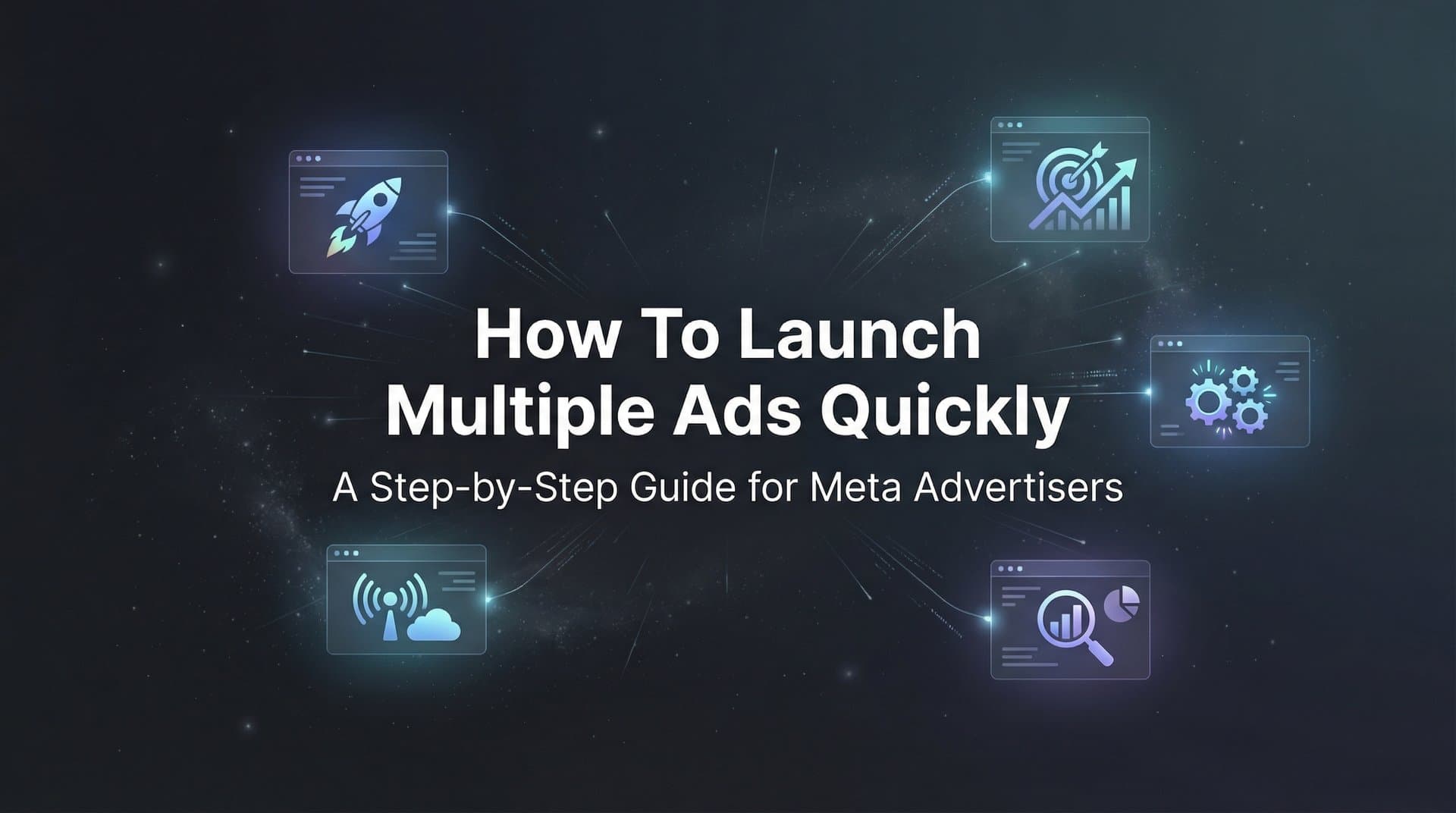 Featured image for: How to Launch Multiple Ads Quickly: A Step-by-Step Guide for Meta Advertisers