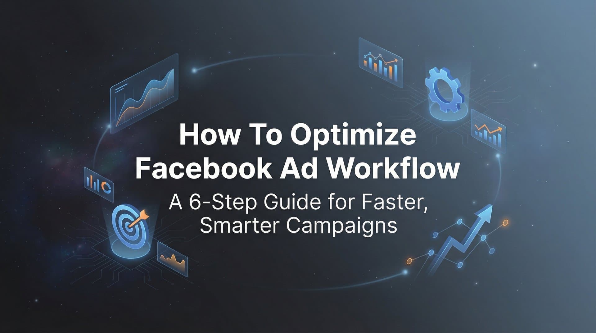 Featured image for: How to Optimize Your Facebook Ad Workflow: A 6-Step Guide for Faster, Smarter Campaigns