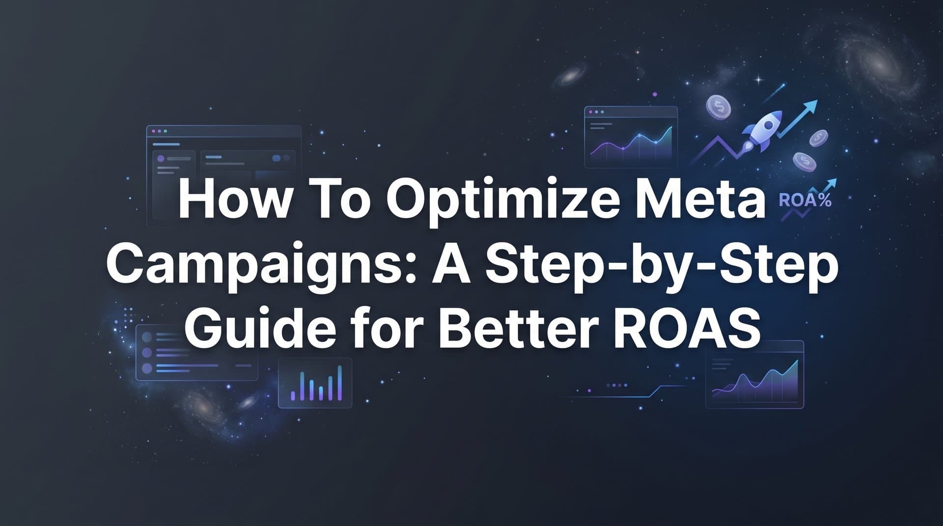 Featured image for: How to Optimize Meta Campaigns: A Step-by-Step Guide for Better ROAS