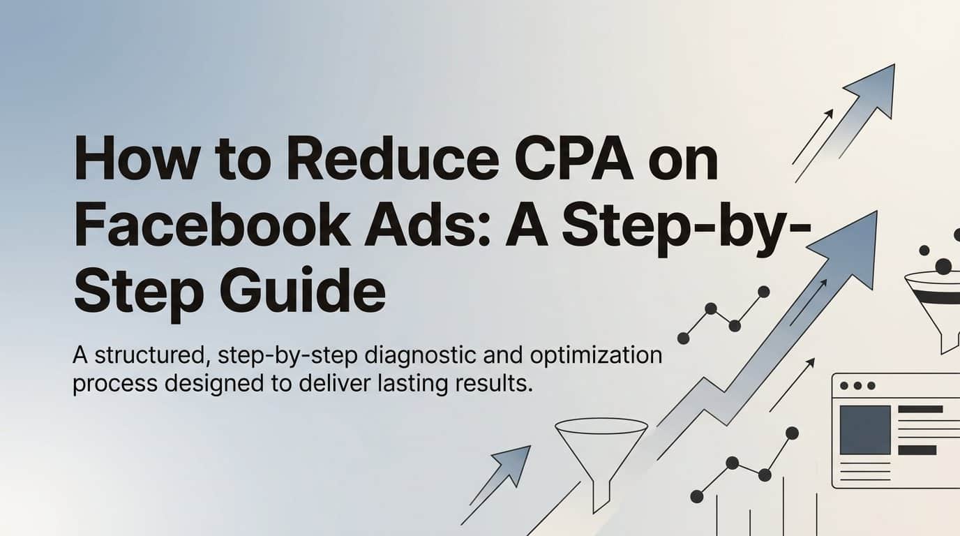 Featured image for How to Reduce CPA on Facebook Ads: A Step-by-Step Guide