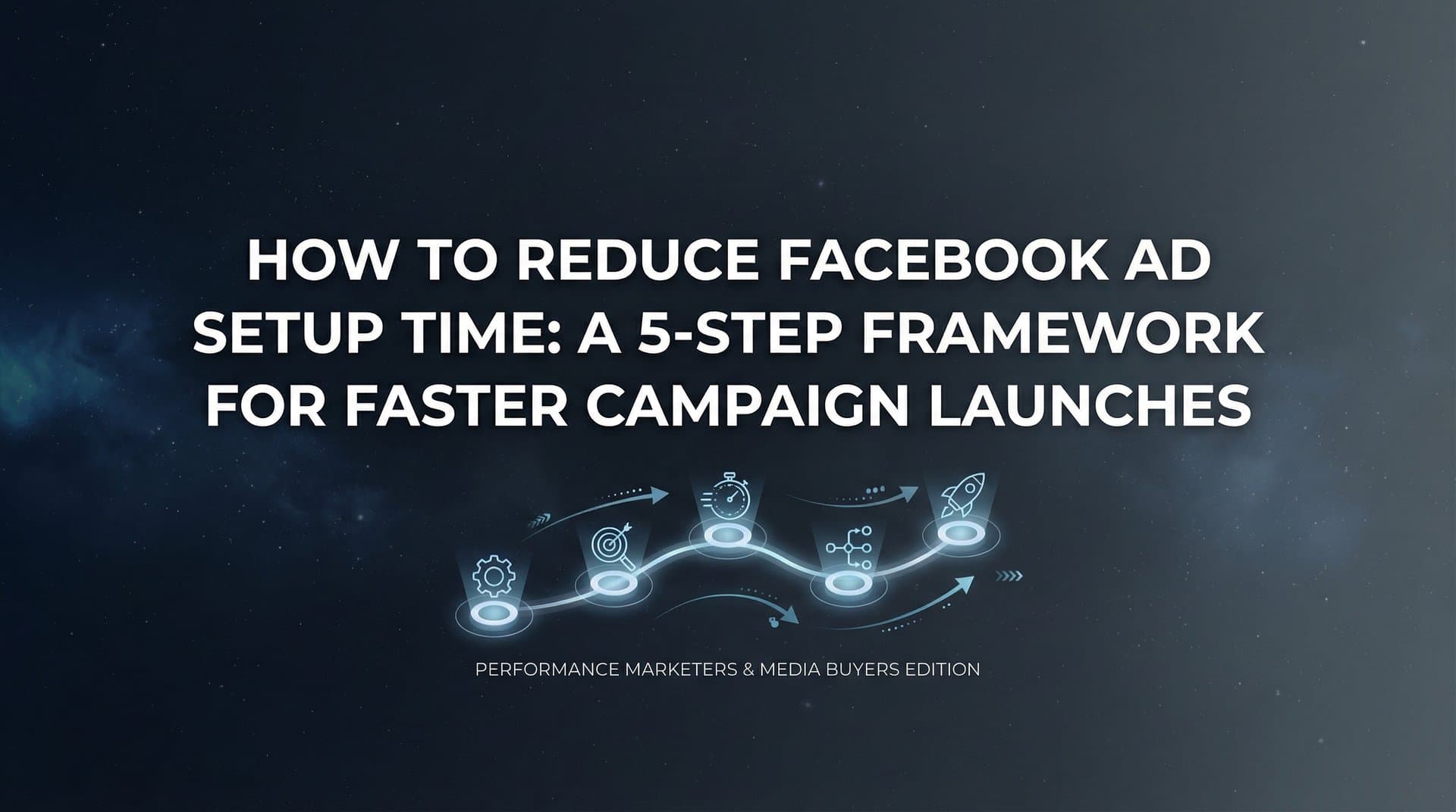 Featured image for: How to Reduce Facebook Ad Setup Time: A 5-Step Framework for Faster Campaign Launches