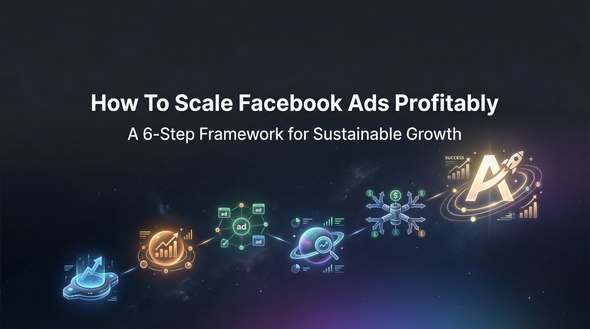 Featured image for: How to Scale Facebook Ads Profitably: A 6-Step Framework for Sustainable Growth