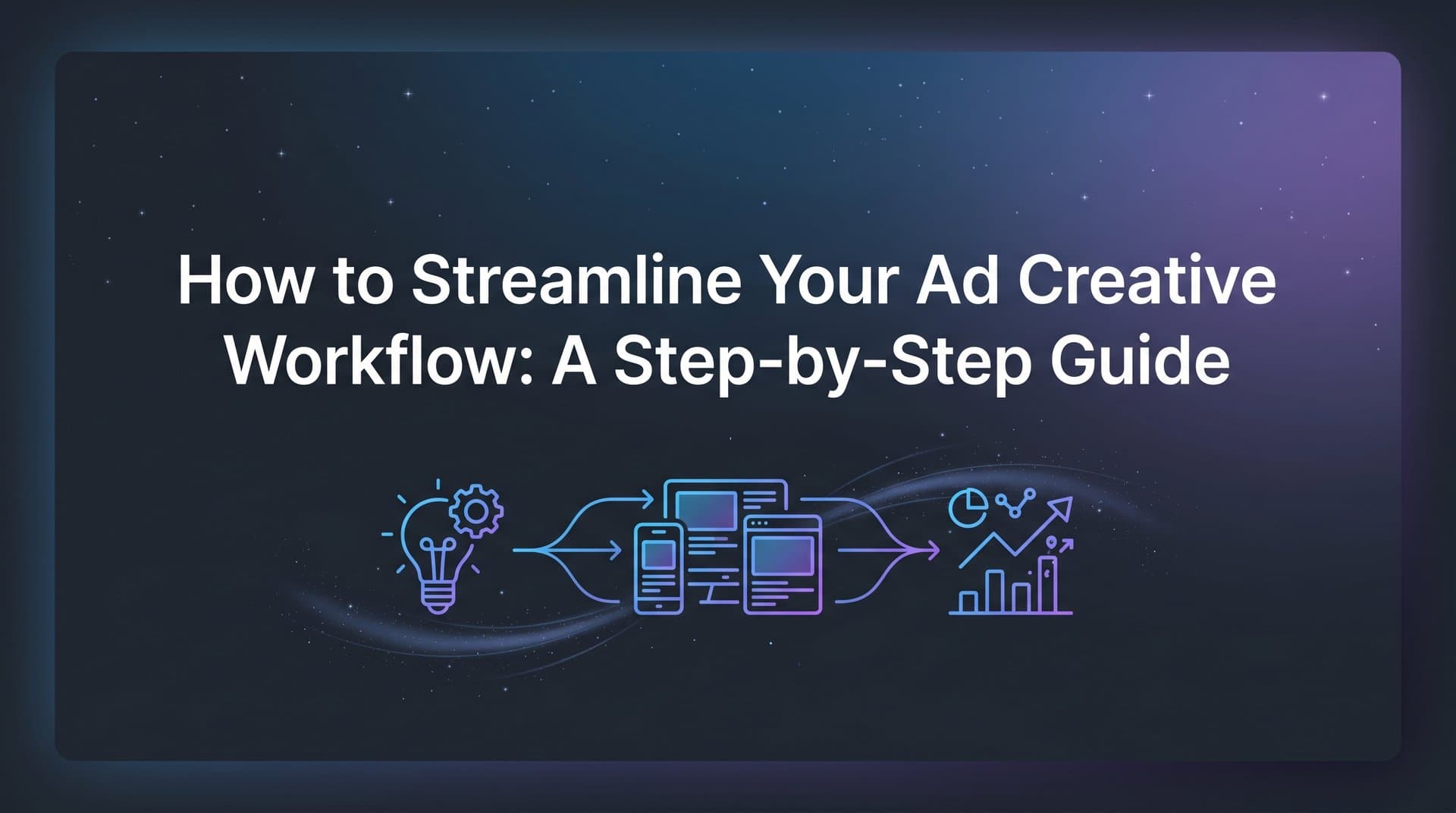 Featured image for: How to Streamline Your Ad Creative Workflow: A Step-by-Step Guide
