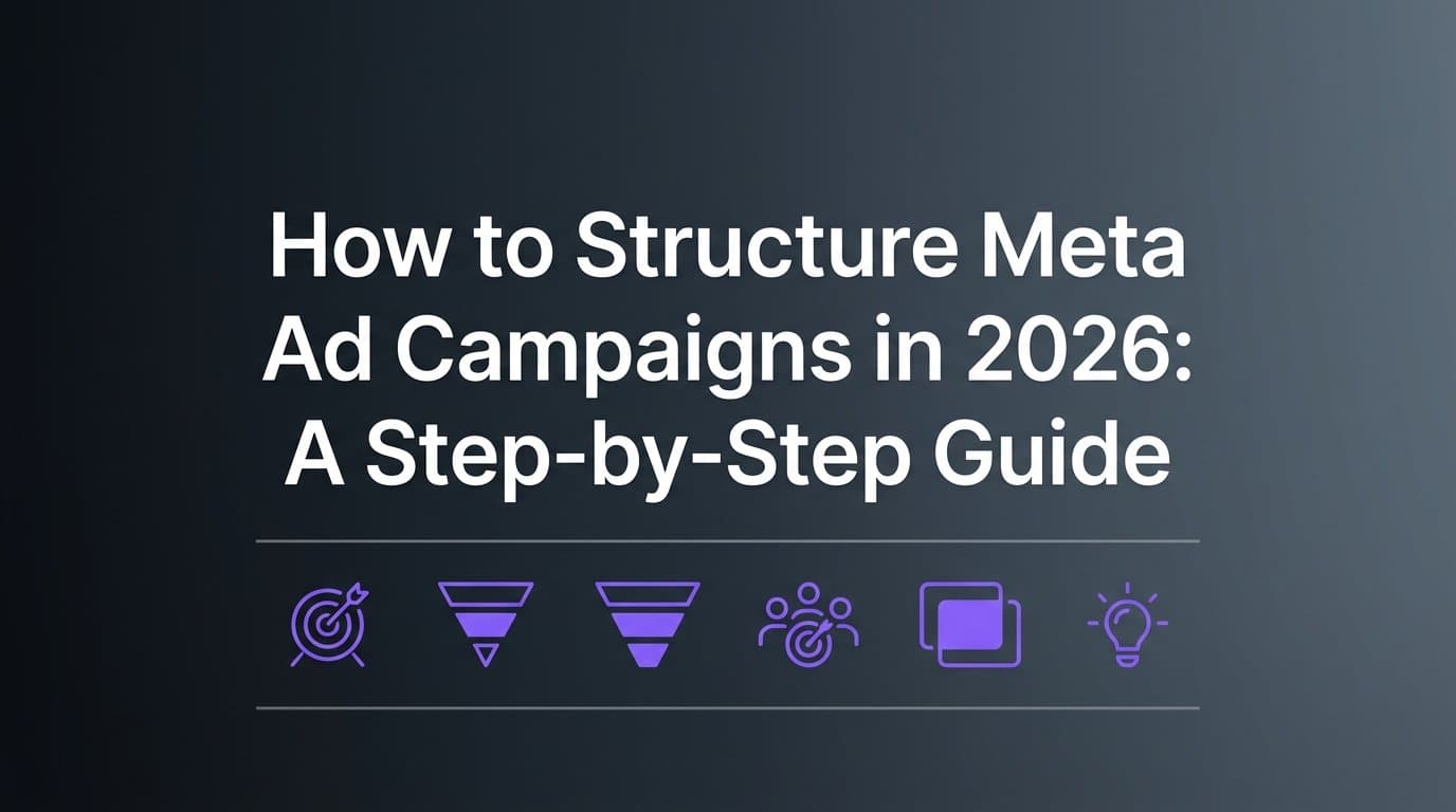 Featured image for: How to Structure Meta Ad Campaigns in 2026: A Step-by-Step Guide