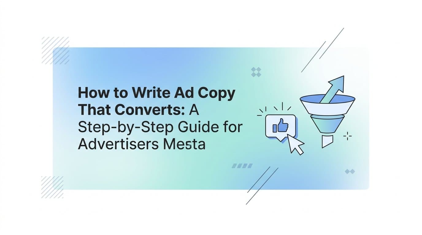 Featured image for: How to Write Ad Copy That Converts: A Step-by-Step Guide for Meta Advertisers