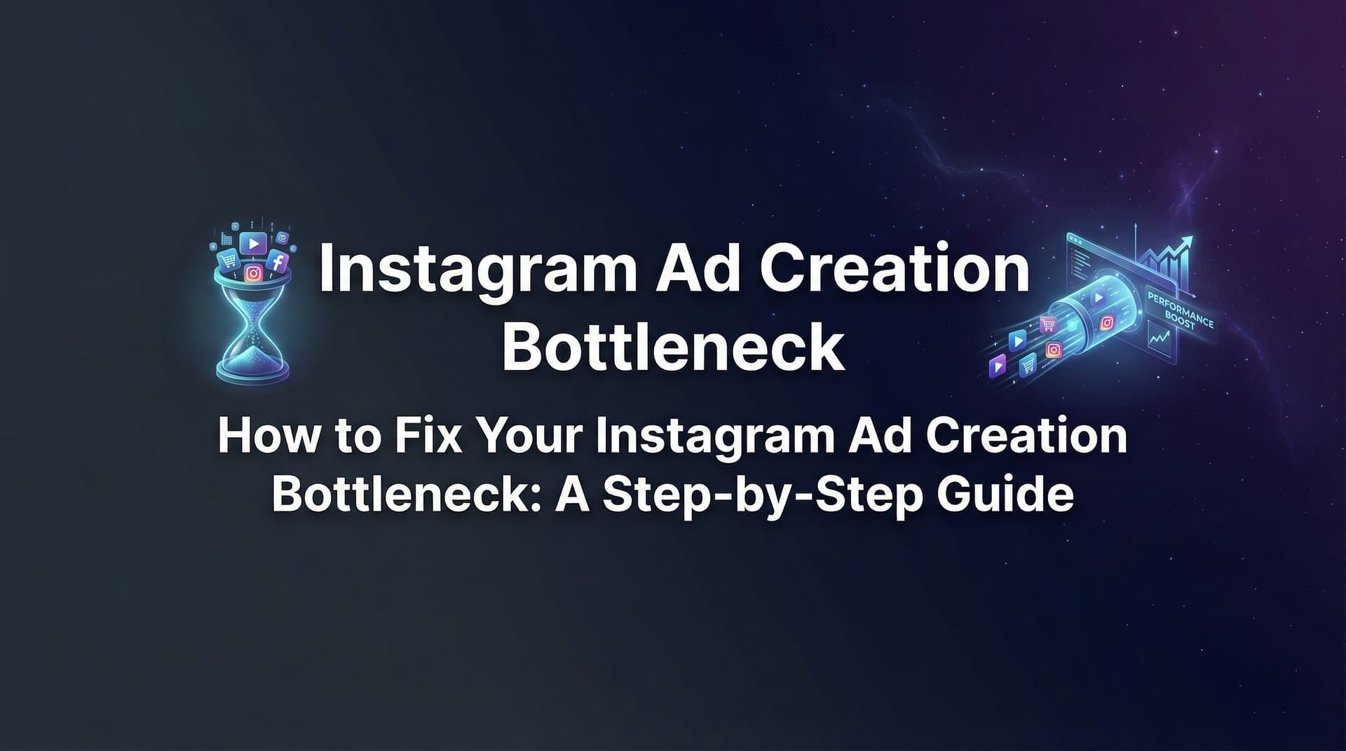 Featured image for: How to Fix Your Instagram Ad Creation Bottleneck: A Step-by-Step Guide