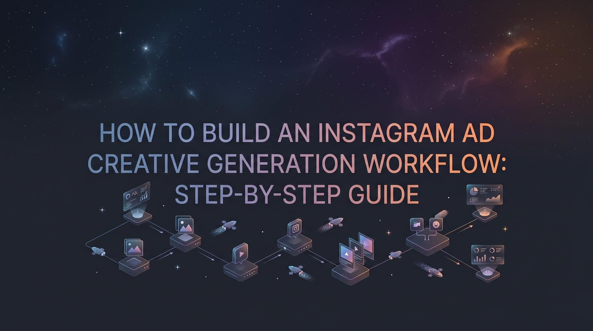 Featured image for: How to Build an Instagram Ad Creative Generation Workflow: Step-by-Step Guide