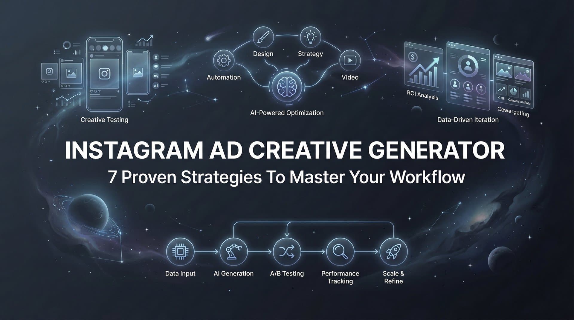 Featured image for: 7 Proven Strategies to Master Your Instagram Ad Creative Generator Workflow