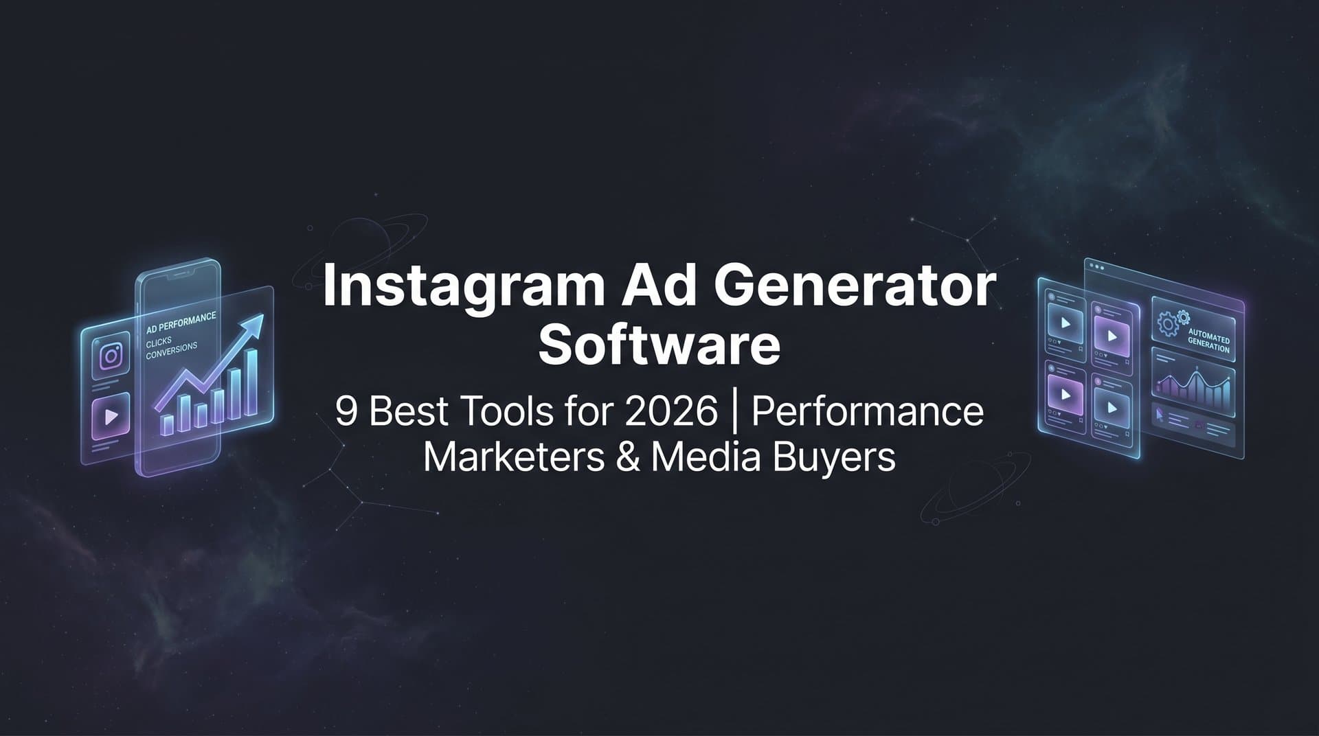 Featured image for: 9 Best Instagram Ad Generator Software Tools in 2026