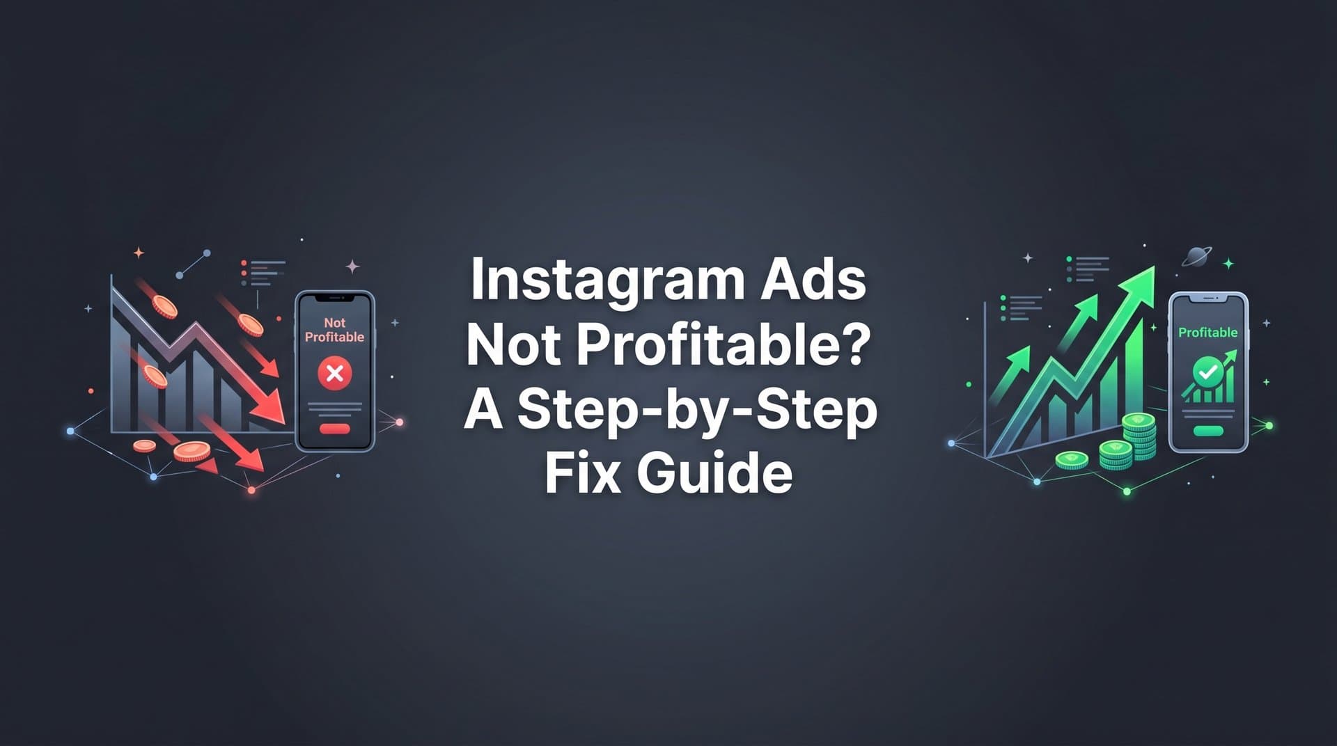 Featured image for: Instagram Ads Not Profitable? A Step-by-Step Fix Guide