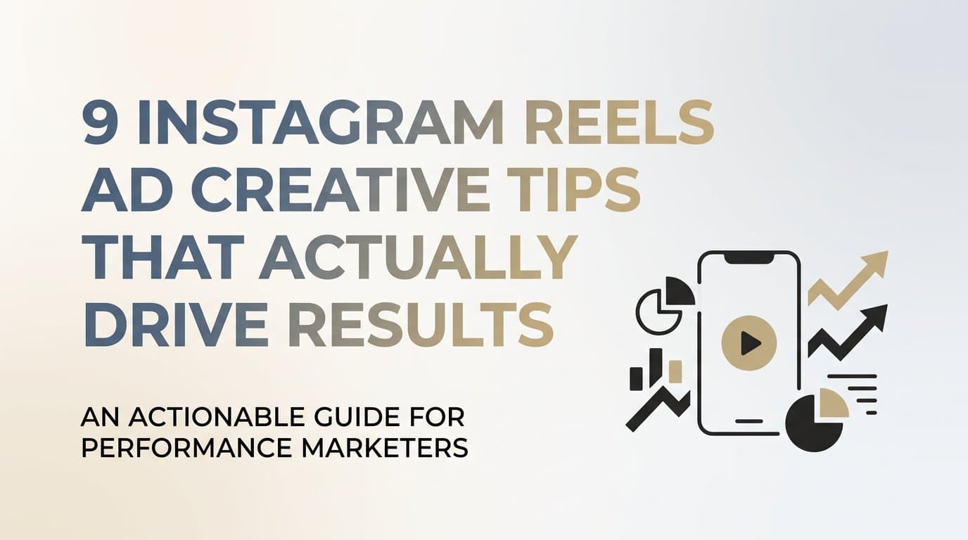 Featured image for: 9 Instagram Reels Ad Creative Tips That Actually Drive Results