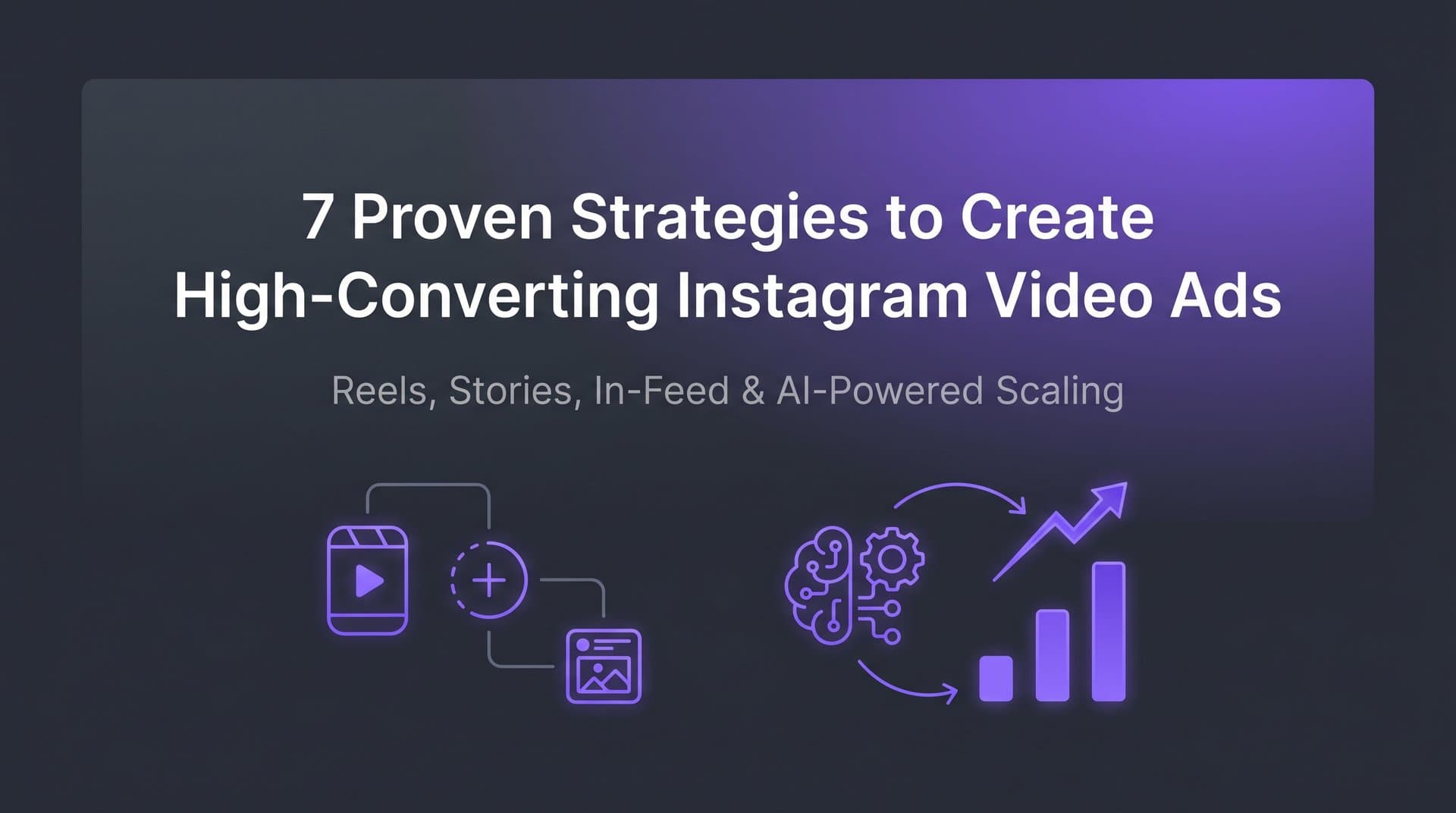 Featured image for: 7 Proven Strategies to Create High-Converting Instagram Video Ads